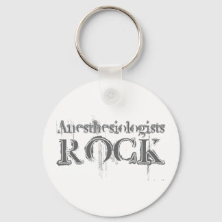 Anesthesiologists Rock Key Ring