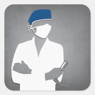 Anesthetist sticker