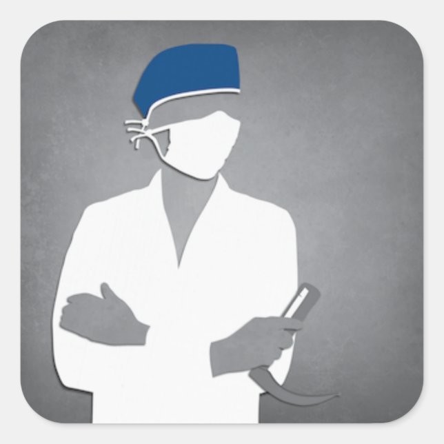 Anesthetist sticker (Front)