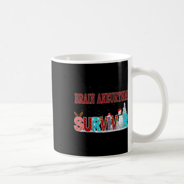 Aneurysm Awareness 11  Coffee Mug (Right)