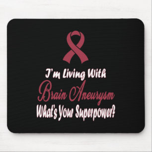 Aneurysm Awareness 6 Mouse Pad