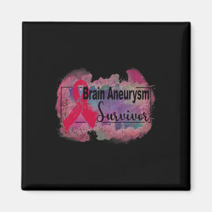 Aneurysm Awareness 8 Magnet