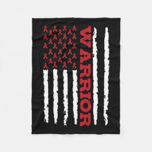 Aneurysm Awareness 9  Fleece Blanket