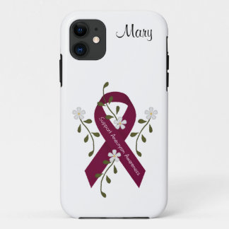 Aneurysm Awareness Custom iPhone  11 Case