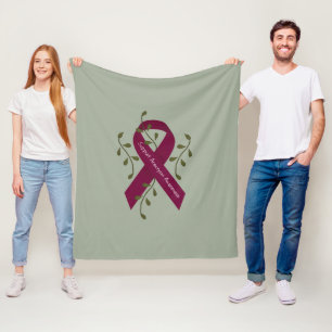 Aneurysm Awareness Fleece Blanket