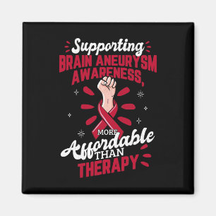 Aneurysm Awareness Is Therapy Surgery Support Grap Magnet