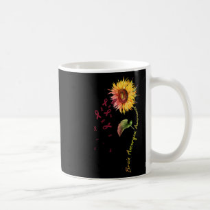 Aneurysm Awareness Sunflower 1 Coffee Mug