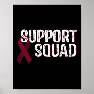 Aneurysm Awareness Support Squad 1  Poster