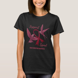 Aneurysm Awareness Support Squad  T-Shirt
