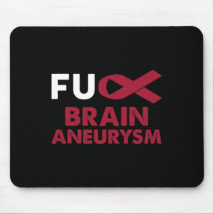 Aneurysm Awareness Support Survivor Gift  Mouse Pad