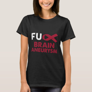 Aneurysm Awareness Support Survivor Gift T-Shirt