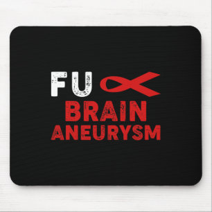 Aneurysm Awareness Support Survivor Mouse Pad