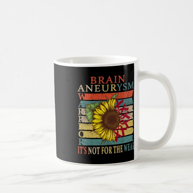 Aneurysm Warrior 2  Coffee Mug (Right)