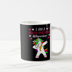 Aneurysm Warrior Awareness Month Support Graphic Coffee Mug