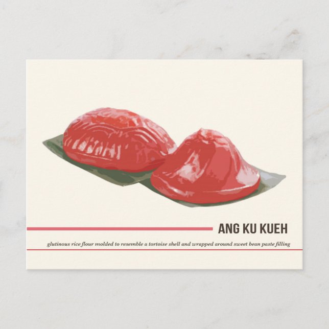 Ang Ku Kueh Postcard (Front)