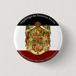 Angehöriger des Deutschen Reiches 3 Cm Round Badge