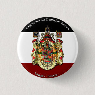 Angehöriger des Deutschen Reiches 3 Cm Round Badge