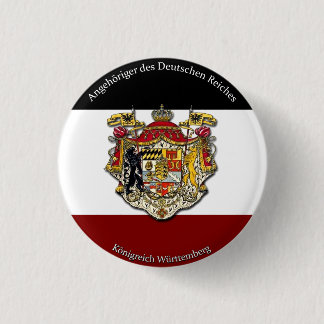 Angehöriger des Deutschen Reiches 3 Cm Round Badge