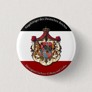Angehöriger des Deutschen Reiches 3 Cm Round Badge