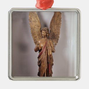 Angel, 1260-70, from the Church of Saudemont Metal Ornament