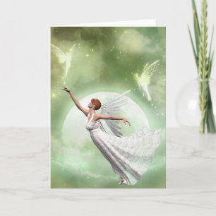Angel 1 - Among Friends Greeting Card