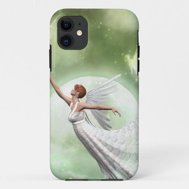 Angel 1 Among Friends iPhone 5 ID Case (Back)