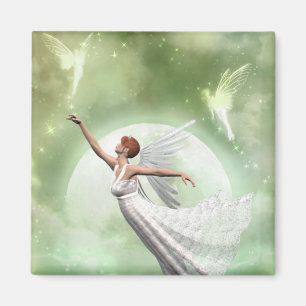 Angel 1 - Among Friends Magnet