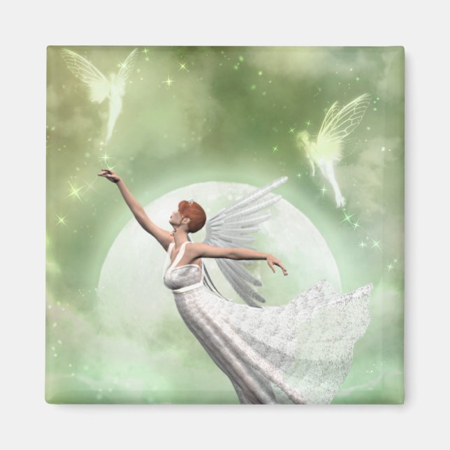 Angel 1 - Among Friends Magnet (Front)