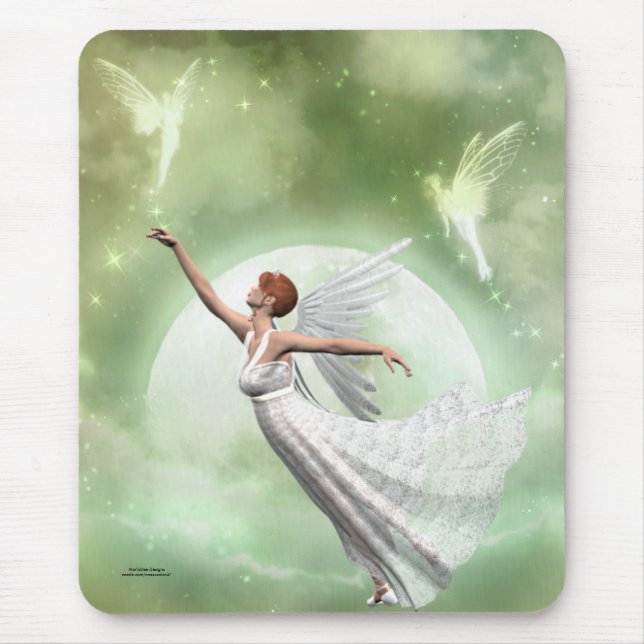 Angel 1 - Among Friends Mousepad (Front)