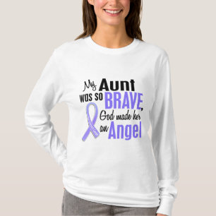 Angel 1 Aunt Stomach Cancer T-Shirt