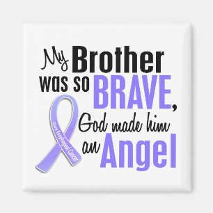 Angel 1 Brother Oesophageal Cancer Magnet