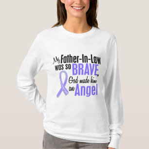Angel 1 Father-In-Law Oesophageal Cancer T-Shirt