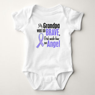 Angel 1 Grandpa Oesophageal Cancer Baby Bodysuit