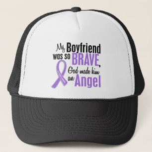 Angel 1 Hodgkins Lymphoma Boyfriend Trucker Hat