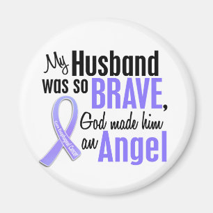 Angel 1 Husband Oesophageal Cancer Magnet