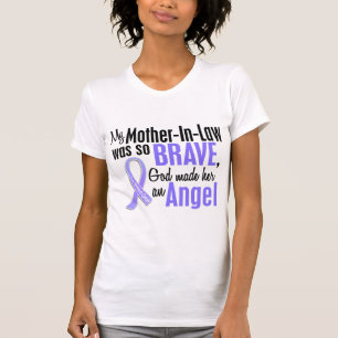 Angel 1 Mother-In-Law Stomach Cancer T-Shirt