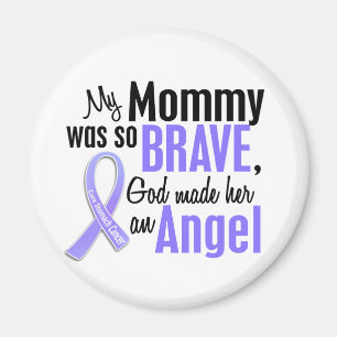 Angel 1 Mummy Stomach Cancer Magnet