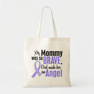 Angel 1 Mummy Stomach Cancer Tote Bag