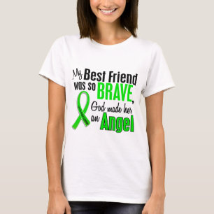 Angel 1 Non-Hodgkins Lymphoma Best Friend (Female) T-Shirt