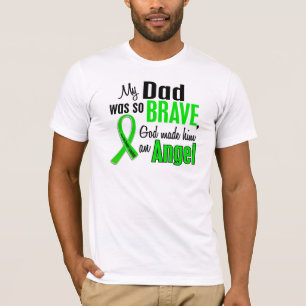Angel 1 Non-Hodgkin's Lymphoma Dad T-Shirt