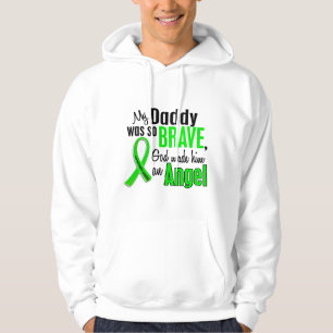 Angel 1 Non-Hodgkins Lymphoma Daddy Hoodie