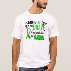 Angel 1 Non-Hodgkins Lymphoma Father-In-Law T-Shirt
