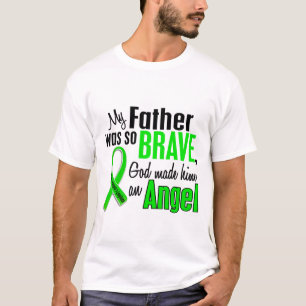 Angel 1 Non-Hodgkin's Lymphoma Father T-Shirt