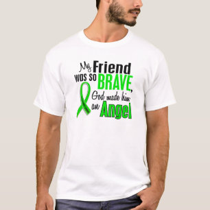 Angel 1 Non-Hodgkins Lymphoma Friend (Male) T-Shirt