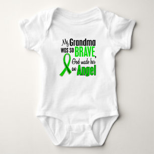 Angel 1 Non-Hodgkin's Lymphoma Grandma Baby Bodysuit