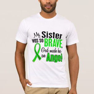Angel 1 Non-Hodgkin's Lymphoma Sister T-Shirt