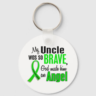 Angel 1 Non-Hodgkin's Lymphoma Uncle Key Ring