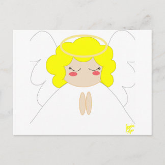 Angel 1 postcard
