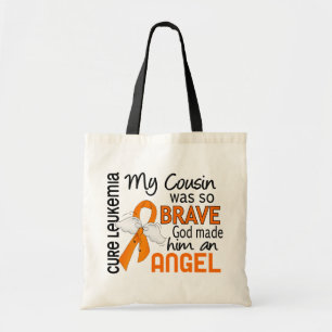 Angel 2 Cousin (Male) Leukaemia Tote Bag