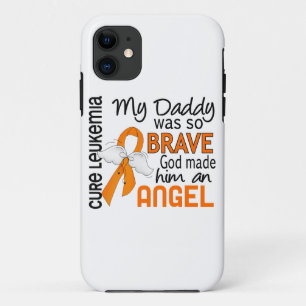Angel 2 Daddy Leukaemia iPhone 11 Case